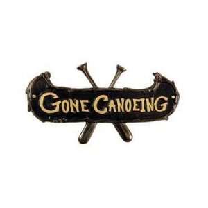  Whitehall Cabin Canoeing Wall Decor Plaque   OG (14170 