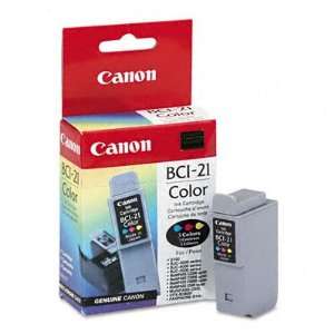  Canon Model BCI 21C Tricolor Ink Tank Electronics