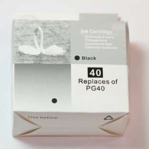    black ink catridge for Canon PG 40 Pixma MP160 printer Electronics