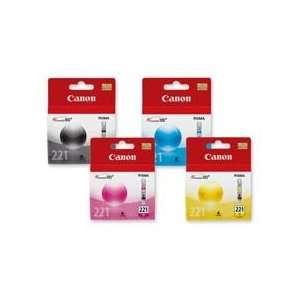 Canon Products   Dye Ink Cartridge, 535 Page Yield, Cyan   Sold as 1 