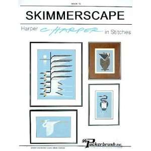    Skimmerscape (Harper)   Cross Stitch Pattern Arts, Crafts & Sewing