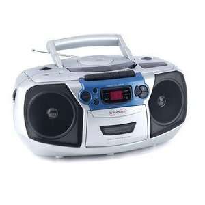  SC 700 PORTABLE CD PLAYER WITH CASSETTE