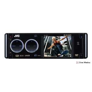  JVC KD AVX1 Multimedia DVD CD Receiver Electronics