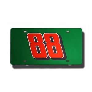  NASCAR Dale Earnhardt Jr #88 License Plate Cover Sports 