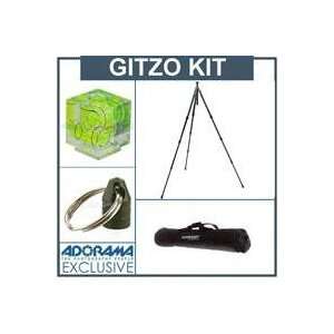 Gitzo Series 2 Safari 6x Carbon Fiber 4 Section Long Tripod   Bundle 
