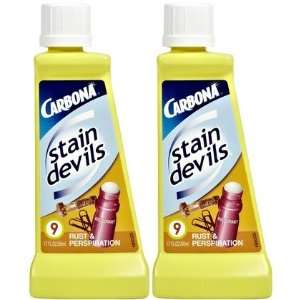 Carbona Stain Devils #9 Rust & Perspiration, 1.7 oz 2 ct (Quantity of 
