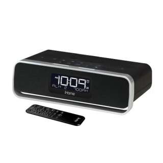 iHome IA91 Dual Alarm Stereo Clock Radio for your iPhone/iPod 