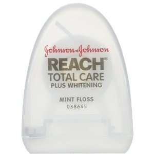  Total Care Plus Whitening Interdental Adult Dental Floss Mint 30 yards