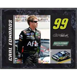 Carl Edwards 8x10 Marble Color Player Plaque