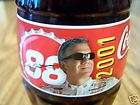   JARRETT # 88, COCA  COLA RACING FAMILY, 8 Oz. Coke Bottle