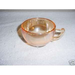  Moderne Marigold Carnival Glass Cup 