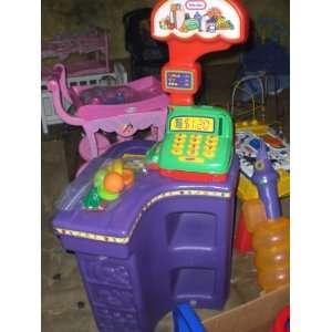   Tikes Pretend Play Cash Register, Market and Food Toy Toys & Games