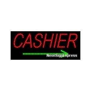  Cashier LED Sign 