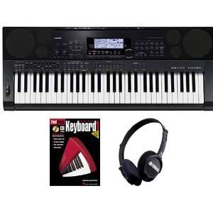  Casio CTK 7000 61 Key Portable Keyboard BONUS PAK Musical 