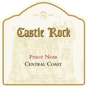  2009 Castle Rock Central Coast Pinot Noir 750ml Grocery 
