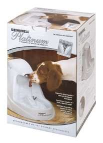 Cats and dogs both love the Drinkwell Platinum