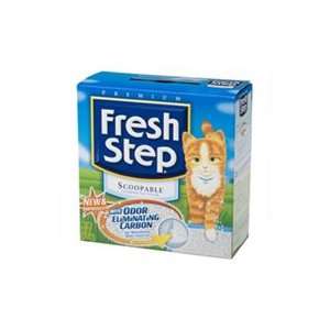   Fresh Step Scoopable Cat Litter 3 14 lb. Boxes