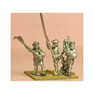   Line Cavalry In Hats Command Pack (Highlander) [BRO10 Toys & Games