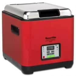 SousVide Supreme Demi Water Oven Red 8.7 L. SVD 00100 854838002176 
