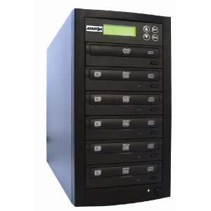  Atarza DVD Duplicator Tower with 5 Recorders