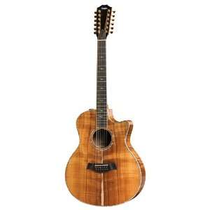 com Taylor Guitars K66 CE LFT Grand Symphony Acoustic Electric Guitar 