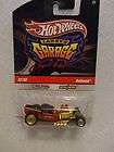 Hot Wheels Larrys Garage Rat Bomb Gold engine #32/39 Real Riders