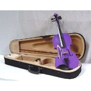   with Carrying Case + Accessories   Purple Color Musical Instruments