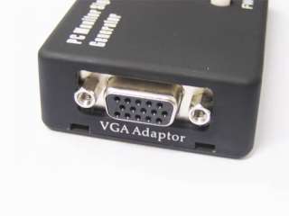 Video PC VGA Monitor Display Signal Color Bar Pattern Generator 