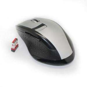 Wireless USB Optical Mouse to Computer Laptop PC 6 Key  