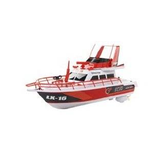 channel Radio Control R/C Fire Patrol Racing Boat 128 Scale by LX