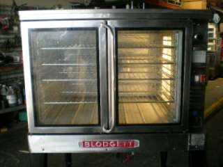BLODGETT EF 111 Electric Full Size Convection Oven w. Stand 208/220V 3 