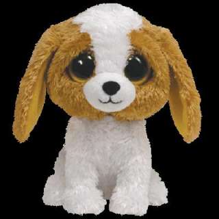 TY BEANIE BOOS COOKIE THE DOG PUPPY NEW S/H FREE  