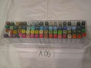 THIS AUCTION IS FOR A BRAND NEW SEALED COPIC ORIGINAL 72A MARKER SET