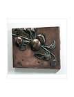 feathers apple study wall decor fruit cold cast copper indoor outdoor 