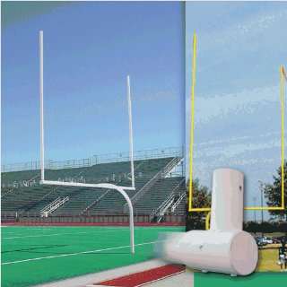   Official High School Gooseneck Goalpost 