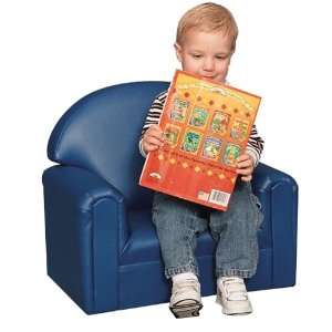  Infant/Toddler Vinyl Overstuffed Chair
