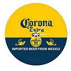 Yellow Corona Extra Cerveza Beer Bottle Label Pub Bar S