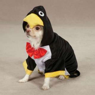 Zack & Zoey Penguin Pup Dog Halloween Costumes  