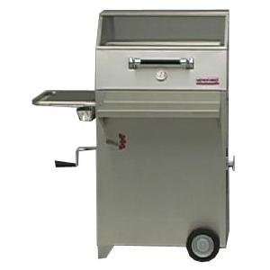   bake Continental Stainless Steel Charcoal Grill Patio, Lawn & Garden