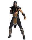 Deluxe Mortal Kombat Scorpion Mens Costume