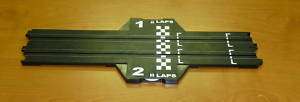 AFX 15 INCH HO SLOT LAP COUNTER TRACK LN 1/2   NEW A30  