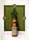 1954  Cognac COURVOISIER, Brandy of Napoleon  French Ad
