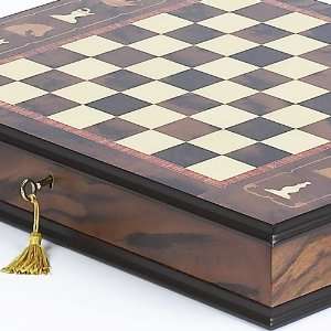  The Napoli Cabinet Chess Board From Italy Toys & Games