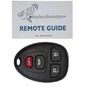 2004 2005 Chevy Malibu Maxx Keyless Entry Remote Fob Clicker with GM P 