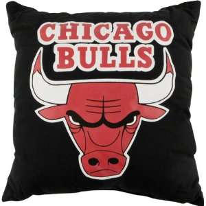 Chicago Bulls Team Toss Pillow