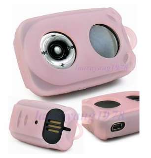 Pink Skin Case Cover fr Creative Zen Stone Plus Speaker  