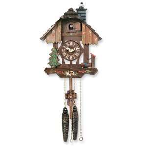 Chimney Sweep Cuckoo Clock