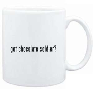    Mug White GOT Chocolate Soldier ? Drinks