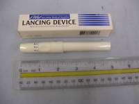 Lancing Lancet Device for Pricking Fingers Adjustable  