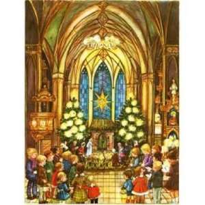  Christmas Cathedral Advent Calendar (S713)